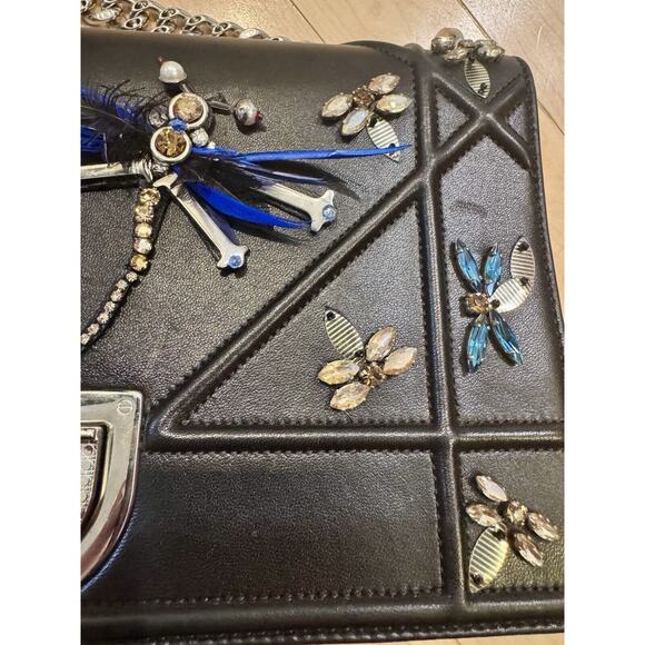 Christian Dior Diorama with Dragonfly Embellishments – Limited Edition EUC COA - Picture 6 of 12